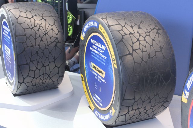 Pneu Michelin Pilot Sport Endurance