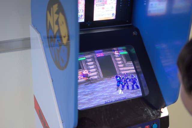 Double Dragon One sur Neo-Geo