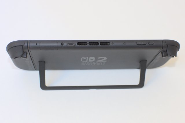 Vue du dessus de la Switch 2