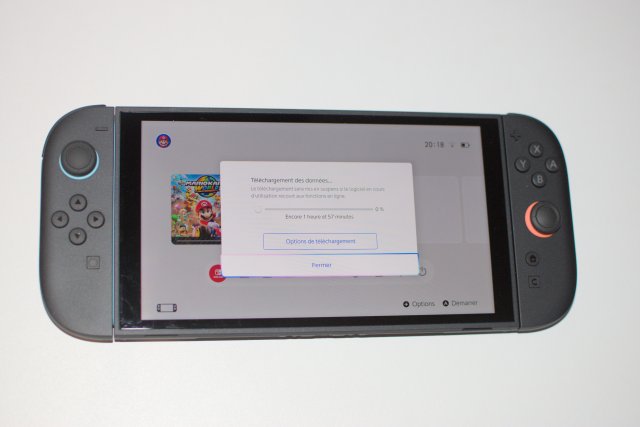 Téléchargement de Mario Kart World